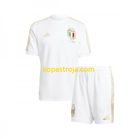 Billiga Fotbollströjor Italien Anniversary Barn Hemma tröja 2023 Kortärmad